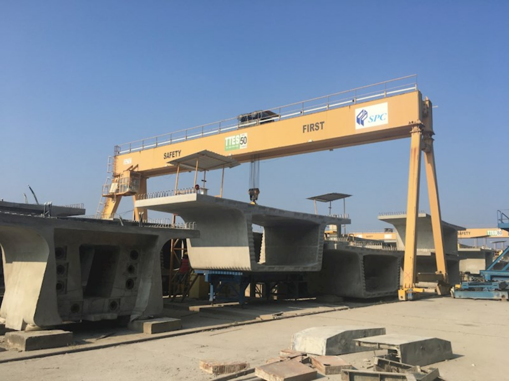 Double Girder Gantry Cranes