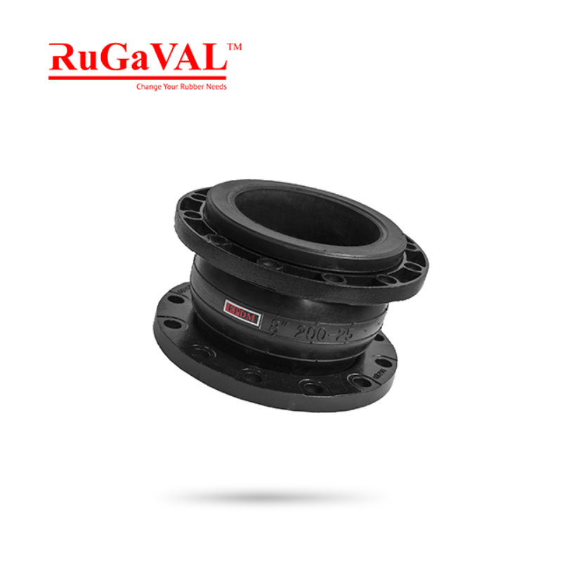 Ductile Iron Flange Single Rubber Expansion Joint