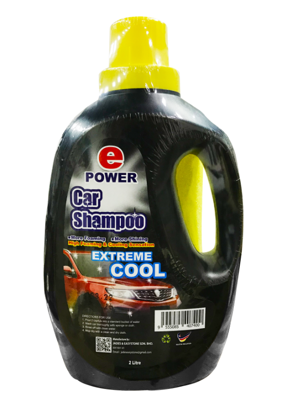 E-Power Car Shampoo 2L