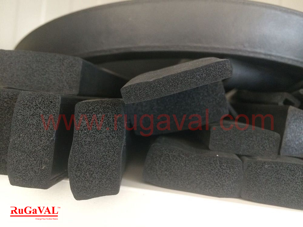 EPDM SPONGE RUBBER STRIP Closed cell EPDM Sponge Closed cell