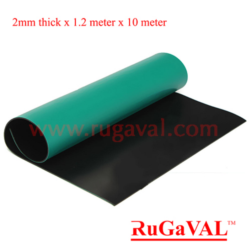 ESD Rubber Mat | Anti static mat | Green Rubber Mat | Electrical static rubber sheet | ESD Kuala Lumpur