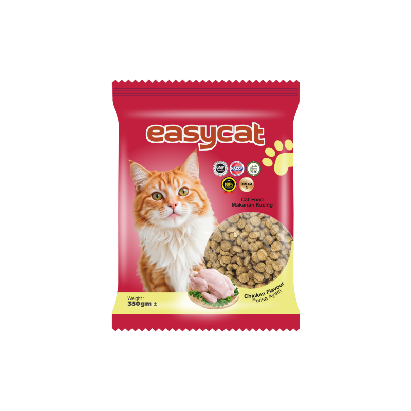 Easycat Dry Cat Food 350gm - Chicken