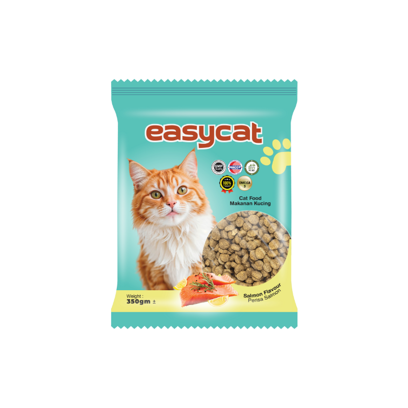 Easycat Dry Cat Food 350gm - Salmon