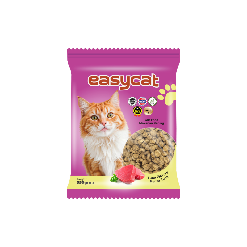 Easycat Dry Cat Food 350gm - Tuna