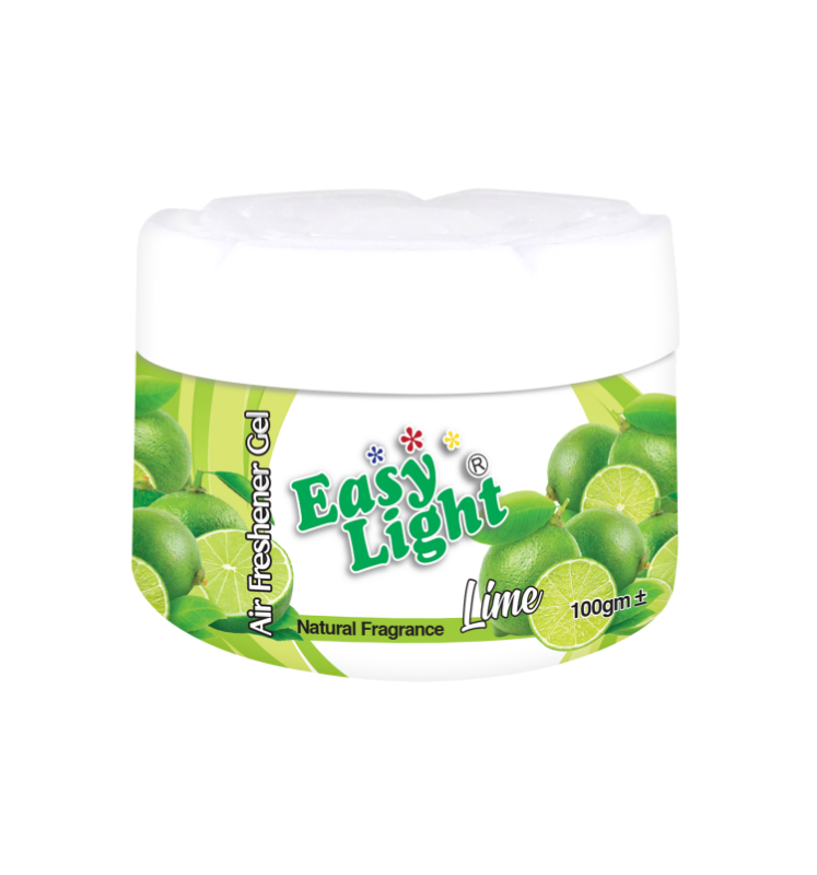 Easylight Air Freshener Gel 100gm - Lime (Air Freshener Car)