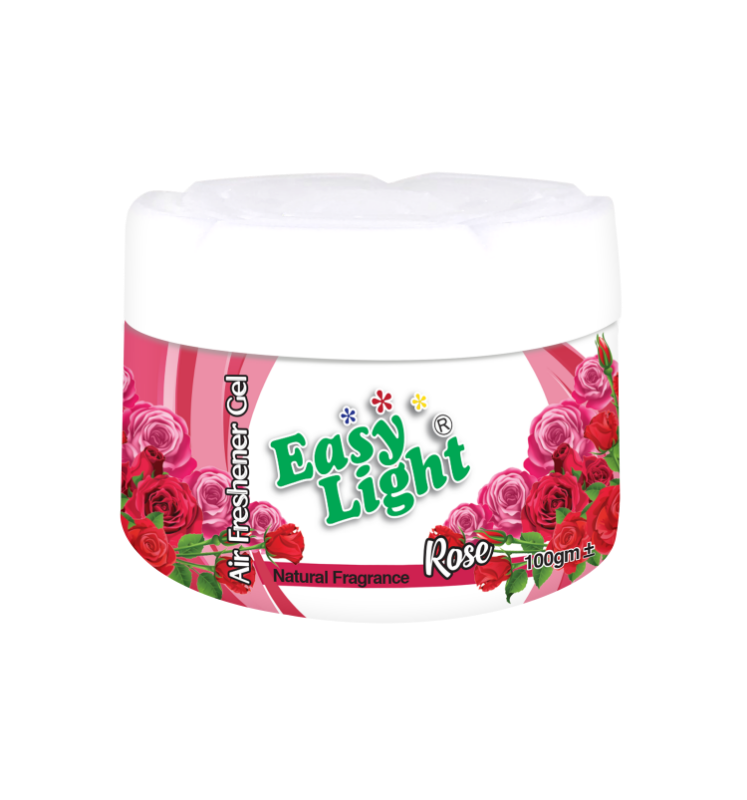 Easylight Air Freshener Gel 100gm - Rose (Air Freshener Car)