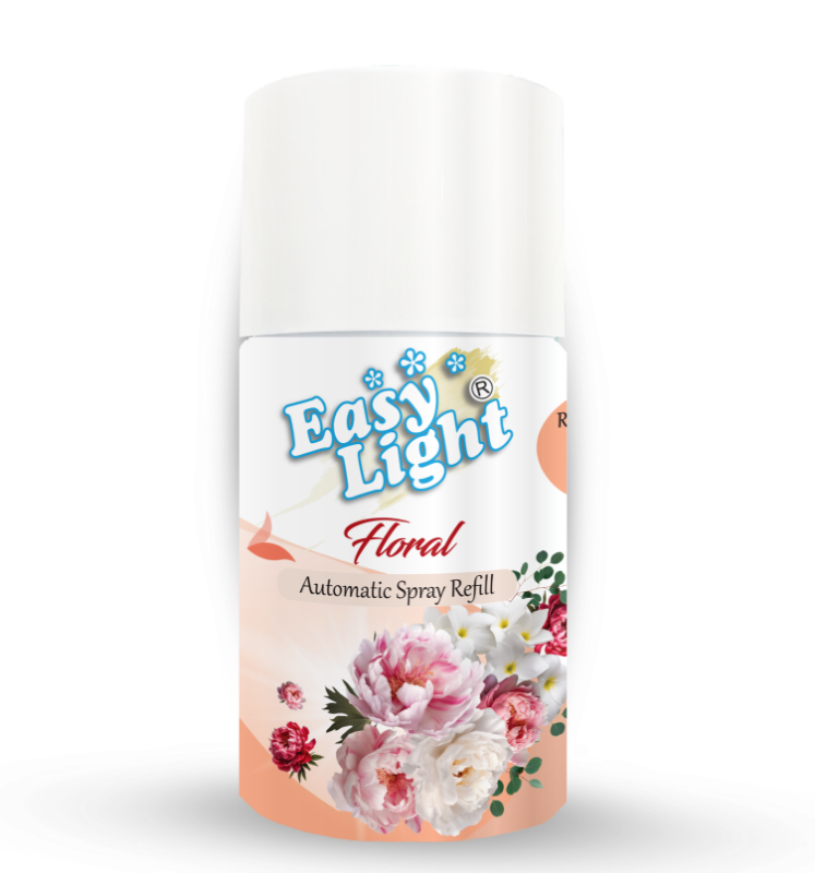 Easylight Automatic Spray Refill 300ml - Floral