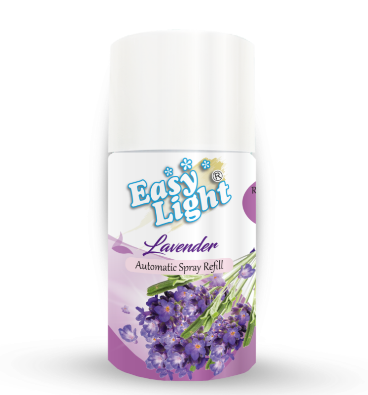 Easylight Automatic Spray Refill 300ml - Lavender