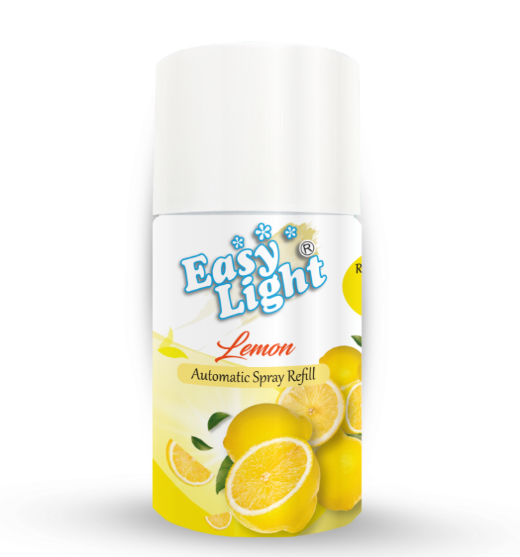 Easylight Automatic Spray Refill 300ml - Lemon