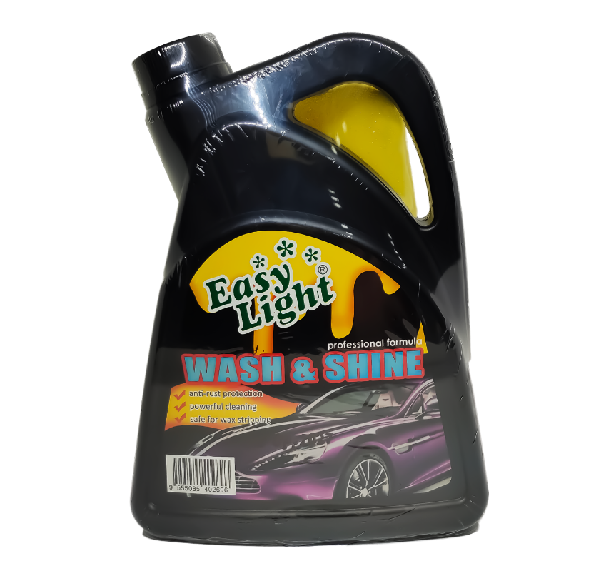 Easylight Car Shampoo 1L - Shine / Wax / Wash