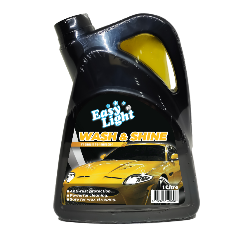 Easylight Car Shampoo 1L - Shine / Wax / Wash