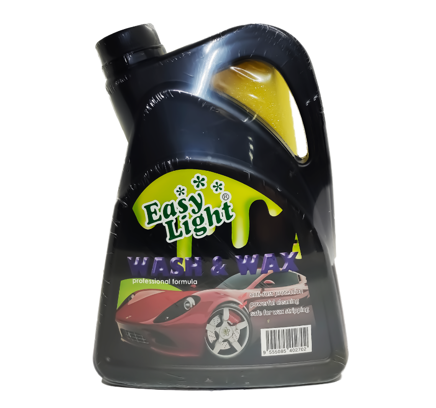 Easylight Car Shampoo 1L - Shine / Wax / Wash