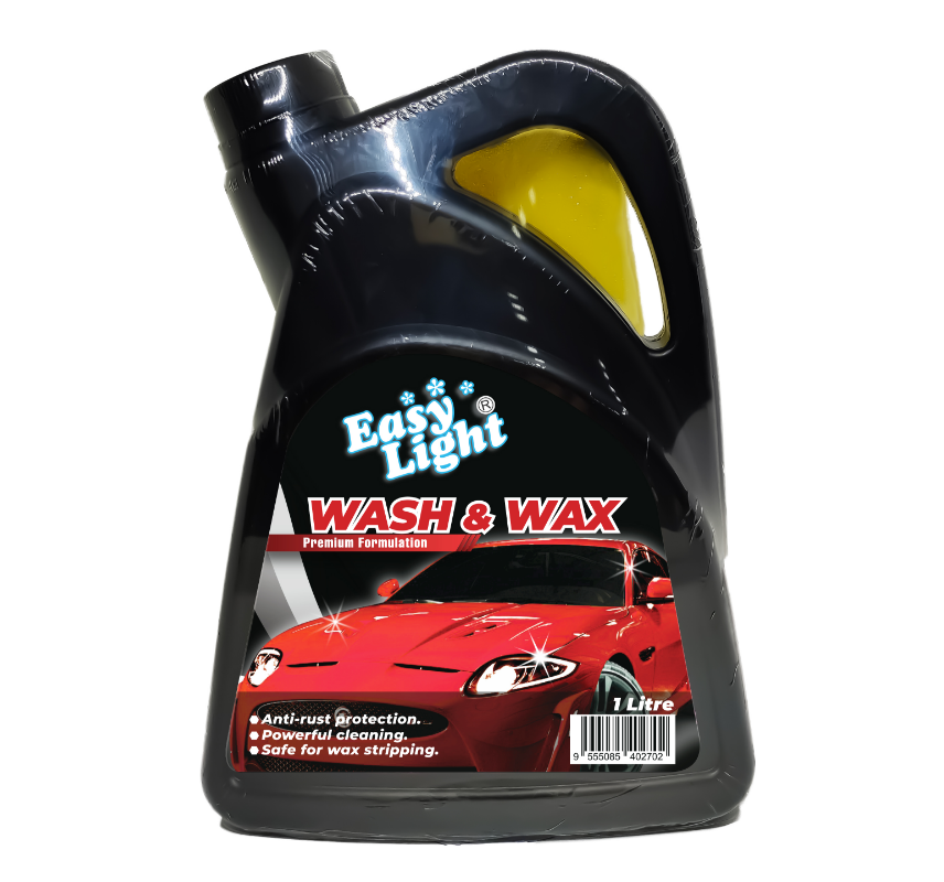 Easylight Car Shampoo 1L - Shine / Wax / Wash