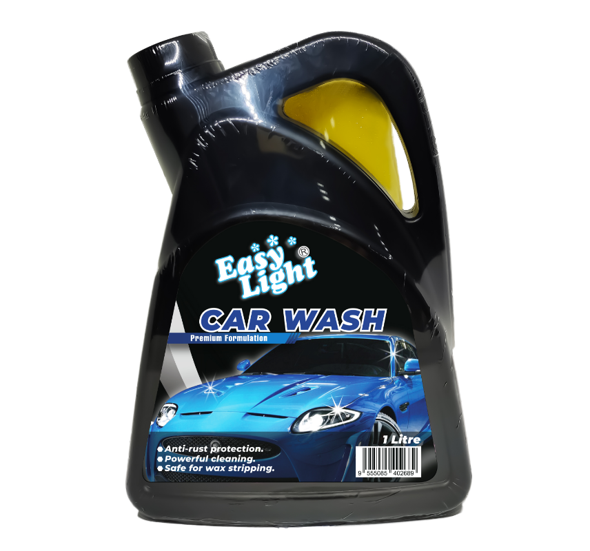 Easylight Car Shampoo 1L - Shine / Wax / Wash
