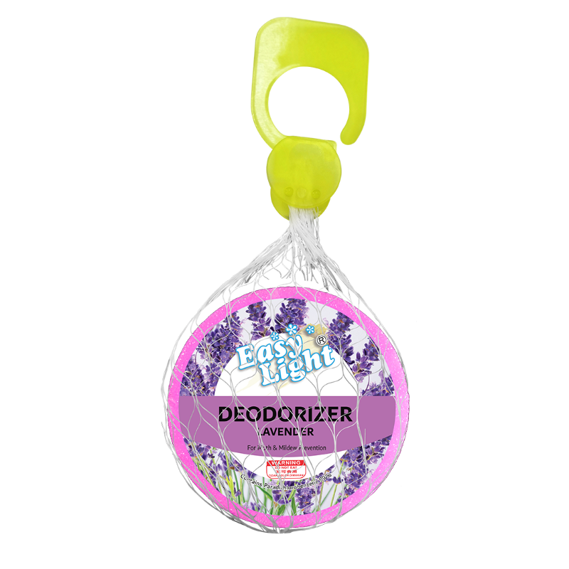 Easylight Deodorizer 120gm - Lavender (Mothballs / Ubat Gegat)