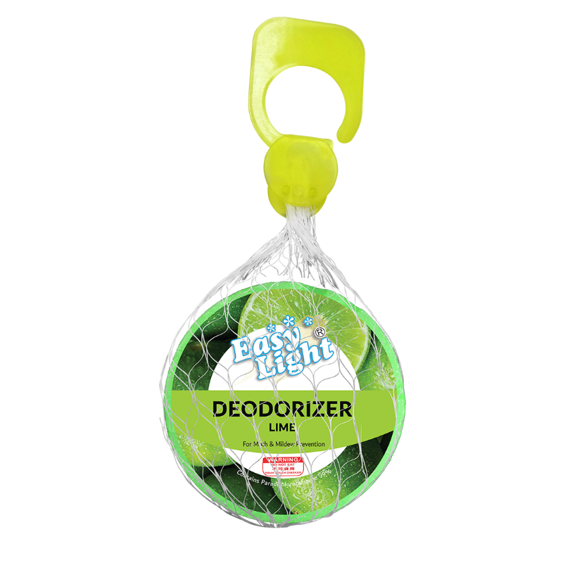 Easylight Deodorizer 120gm - Lime (Mothballs / Ubat Gegat)