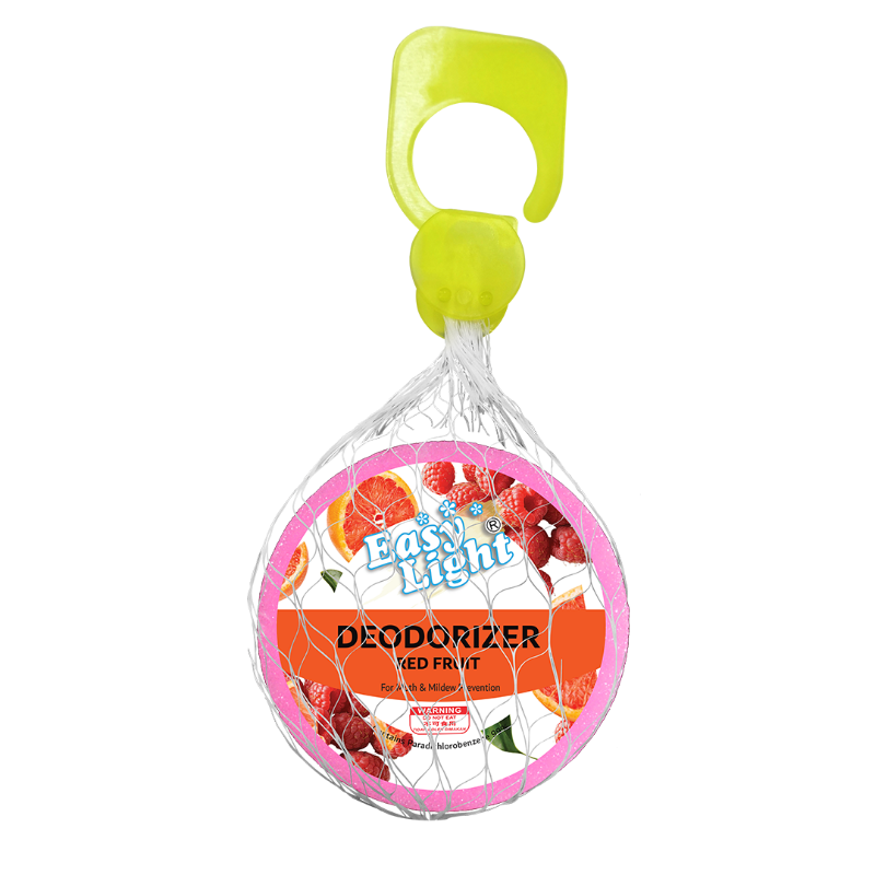 Easylight Deodorizer 120gm - Red Fruit (Mothballs / Ubat Gegat)