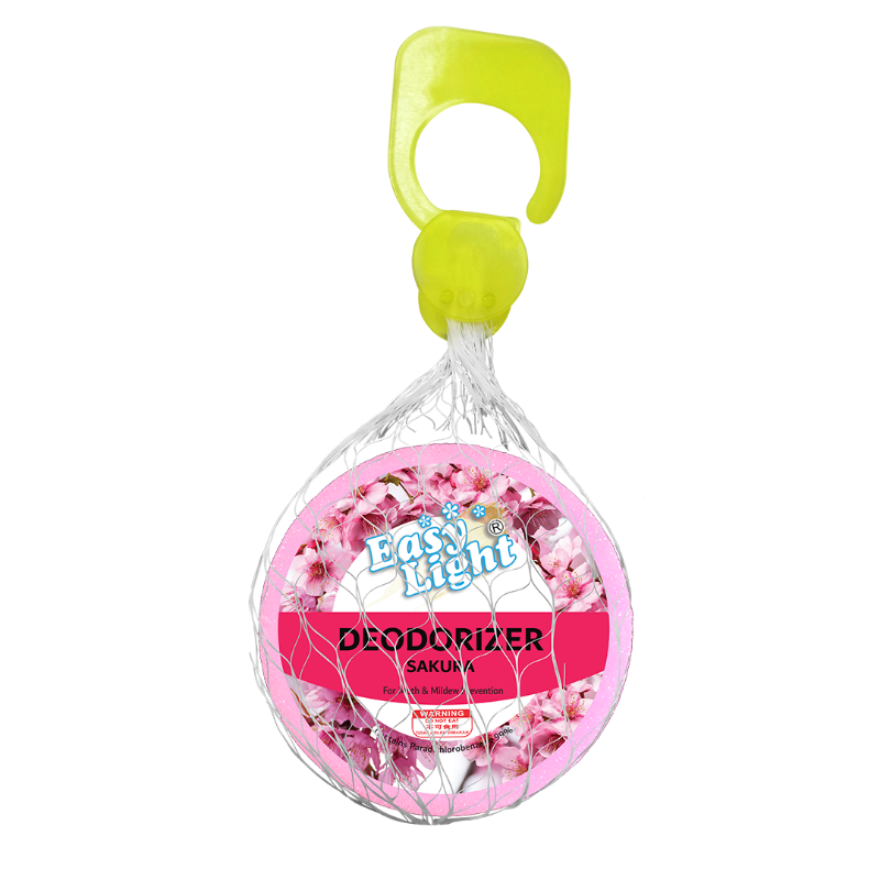Easylight Deodorizer 120gm - Sakura (Mothballs / Ubat Gegat)