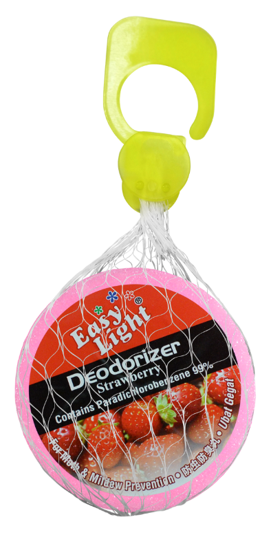 Daily Moth Repellent 120gm - Strawberry (Toilet Cupboard Wardrobe Urine  Smells Moth Balls), DAILY, Negeri Sembilan, Malaysia - Ricardo Marketing