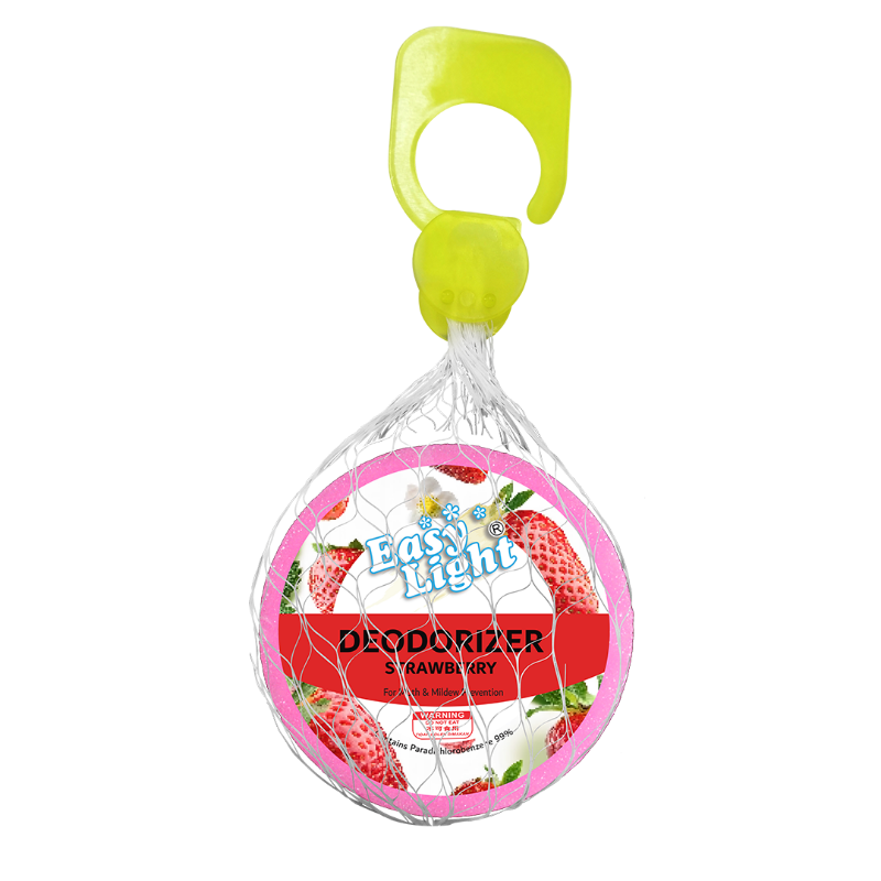 Easylight Deodorizer 120gm - Strawberry (Mothballs / Ubat Gegat)