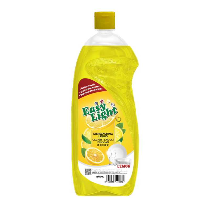 Easylight Dishwash Liquid 1L - Lemon