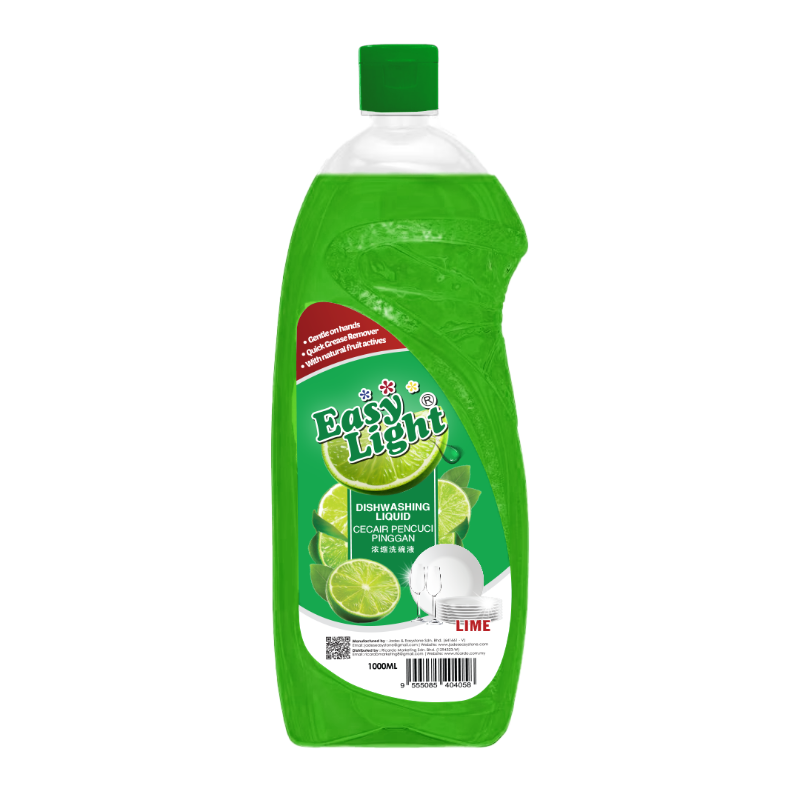 Easylight Dishwash Liquid 1L - Lime