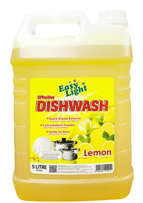 Easylight Dishwash Liquid 5L - Lemon 