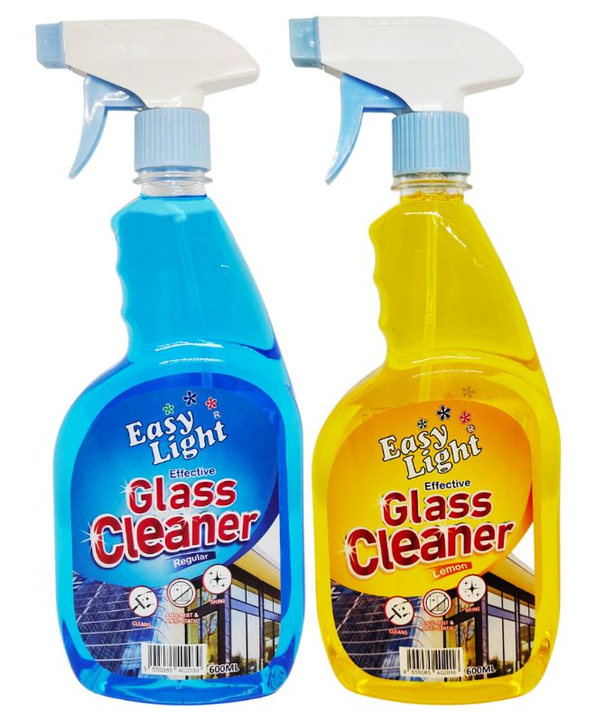 Easylight Glass Cleaner 600ml - Regular / Lemon