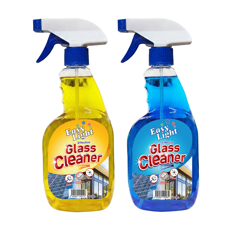 Easylight Glass Cleaner 600ml - Regular / Lemon