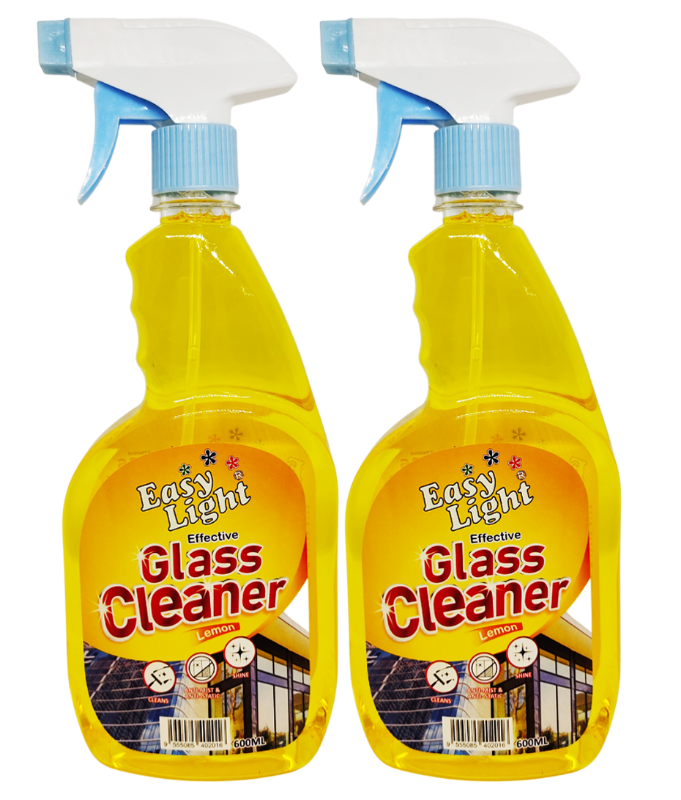 Easylight Glass Cleaner 600ml - Regular / Lemon