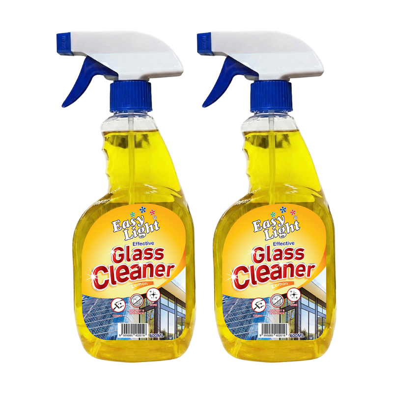 Easylight Glass Cleaner 600ml - Regular / Lemon