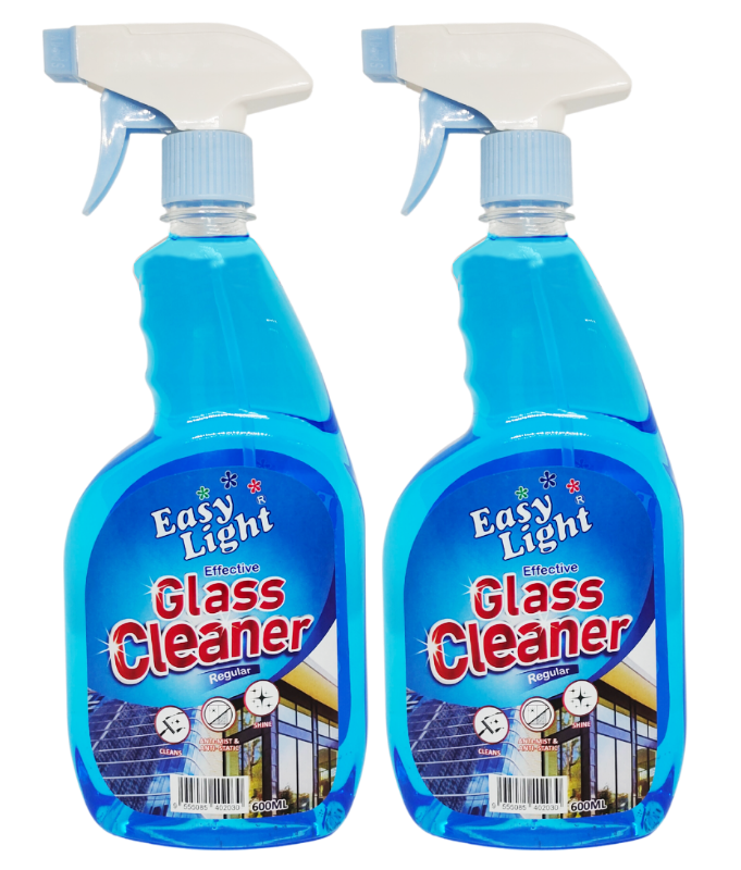 Easylight Glass Cleaner 600ml - Regular / Lemon