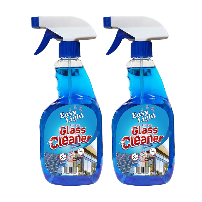 Easylight Glass Cleaner 600ml - Regular / Lemon