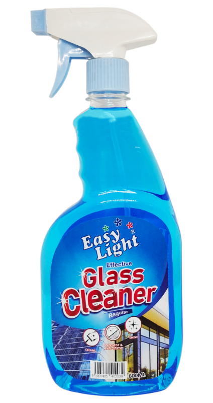 Easylight Glass Cleaner 600ml - Regular / Lemon