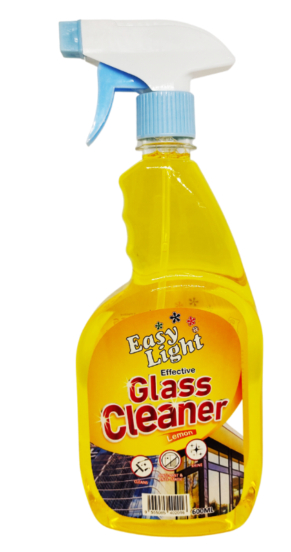 Easylight Glass Cleaner 600ml - Regular / Lemon