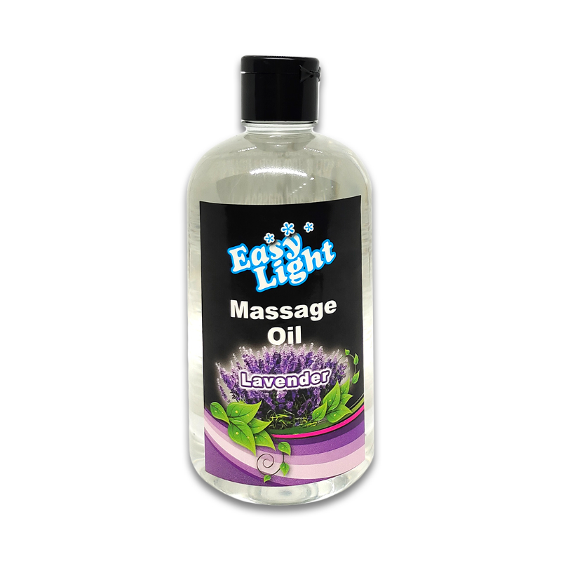 Easylight Massage Oil 500ml-Lavender