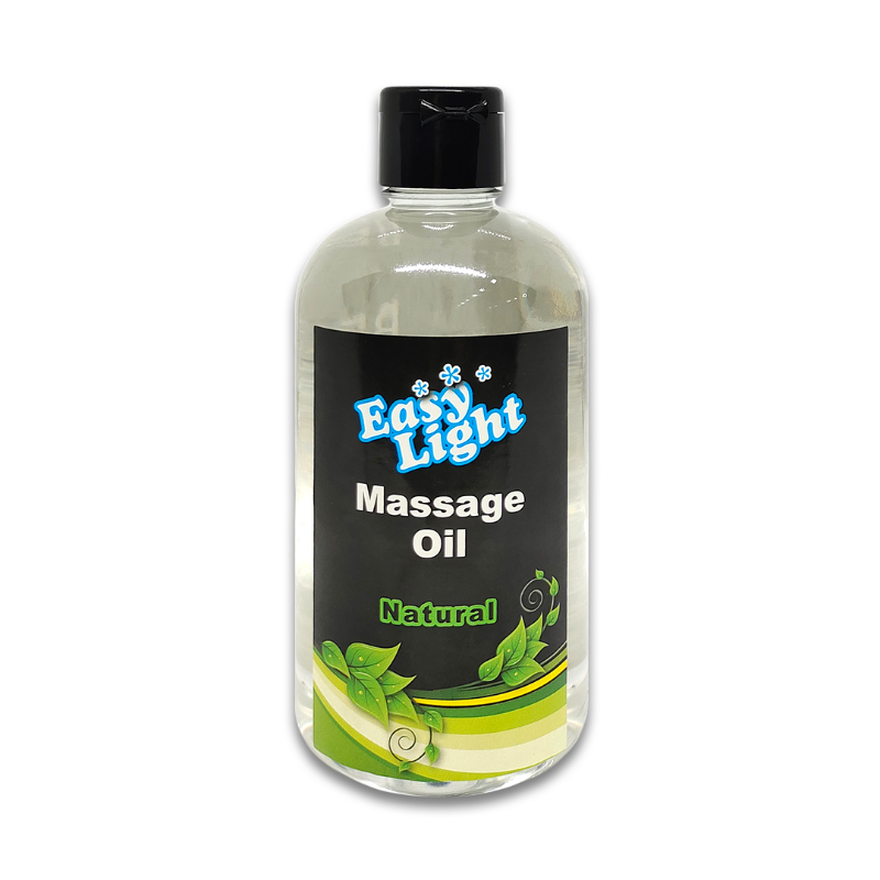 Easylight Massage Oil 500ml-Natural