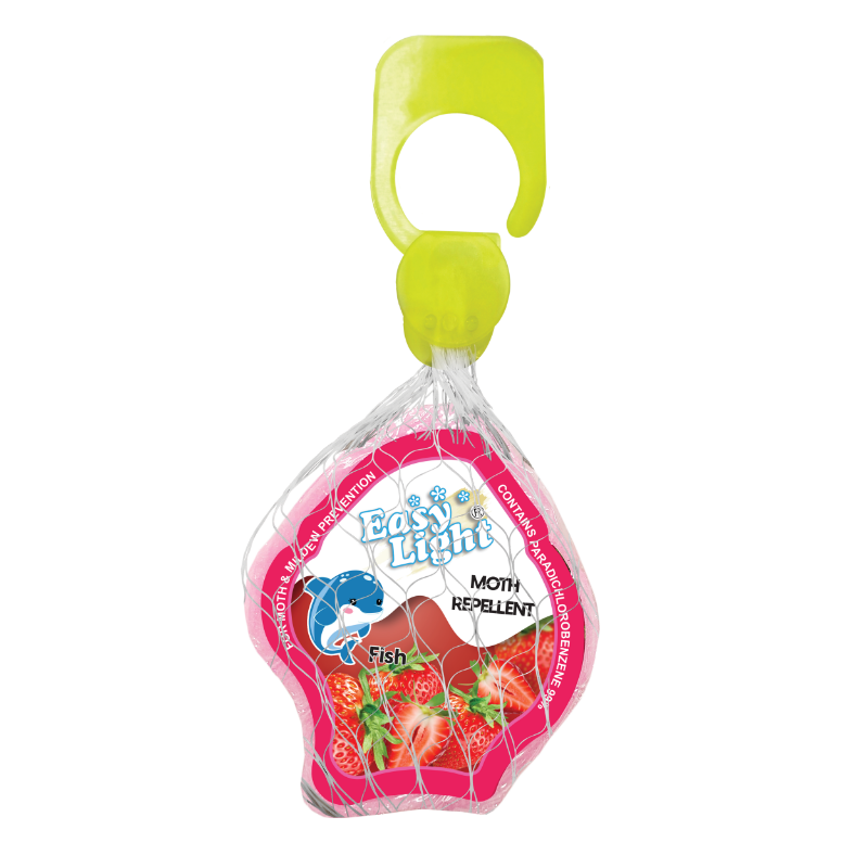 Easylight Moth Repellent 90gm - Fish (Mothballs / Ubat Gegat)
