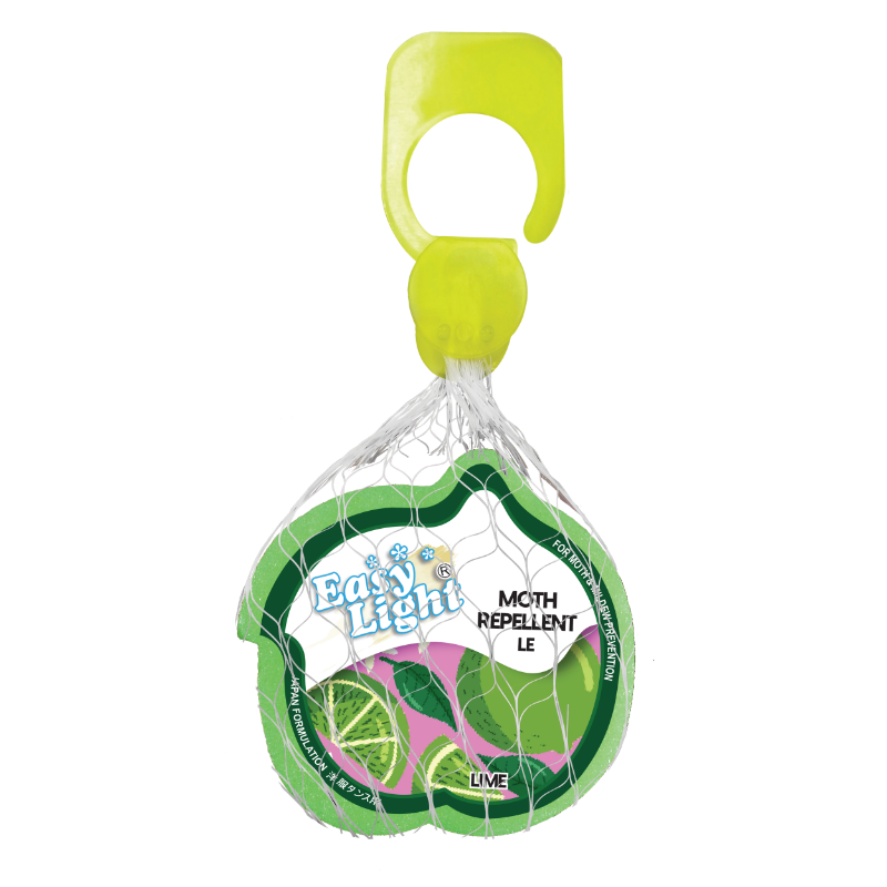Easylight Moth Repellent 90gm - LE Green (Mothballs / Ubat Gegat)