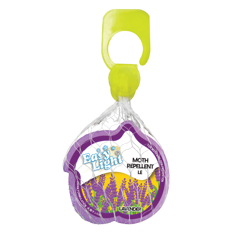 Easylight Moth Repellent 90gm - LE Purple (Mothballs / Ubat Gegat)