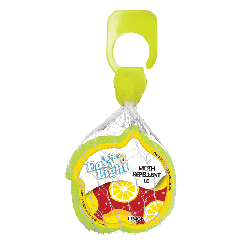 Easylight Moth Repellent 90gm - LE Yellow (Mothballs / Ubat Gegat)