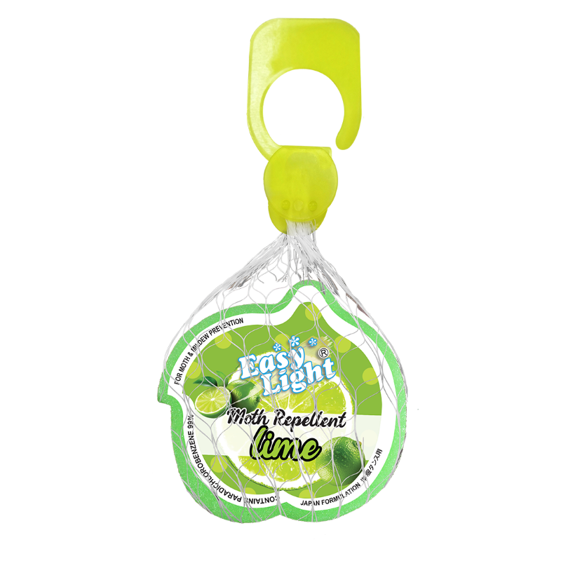 Easylight Moth Repellent LE 120gm - Lime (Mothballs / Ubat Gegat)