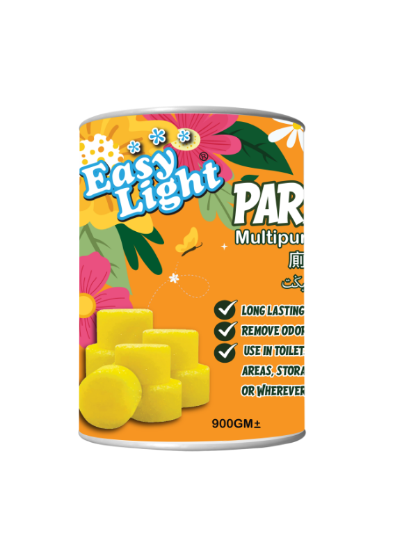 Easylight Para Block 900gm - Yellow (Mothballs / Ubat Gegat)