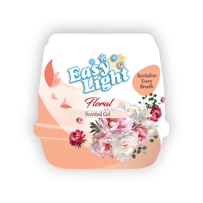 Easylight Scented Gel 180gm - Floral (Air Freshener Room)
