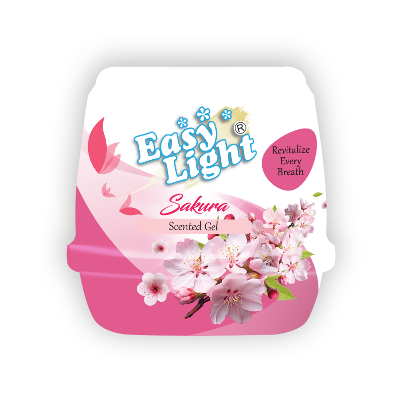 Easylight Scented Gel 180gm - Sakura (Air Freshener Room)