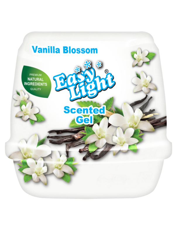 Easylight Scented Gel 180gm - Vanilla (Air Freshener Room)