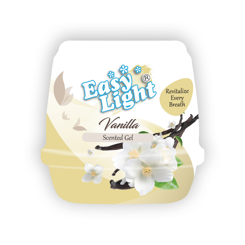 Easylight Scented Gel 180gm - Vanilla (Air Freshener Room)