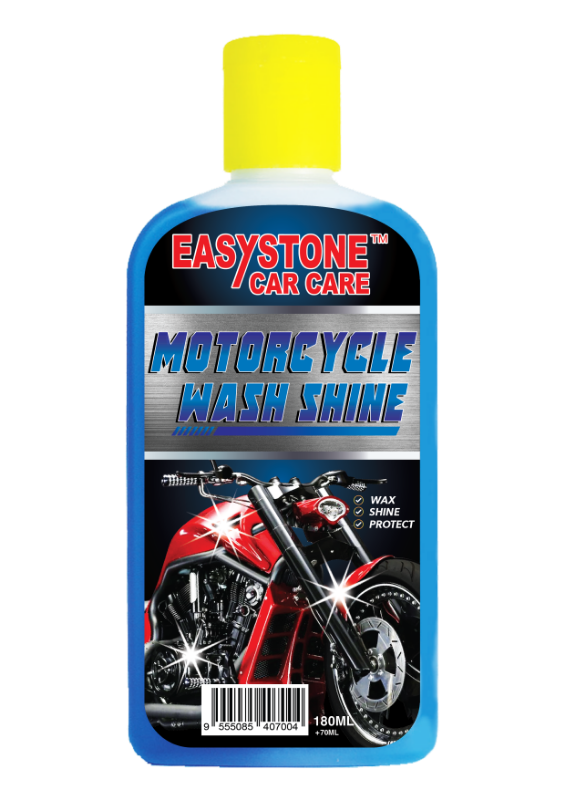 Easystone Motorcycle Wash Shine 180ml / 380ml (Car Shampoo)