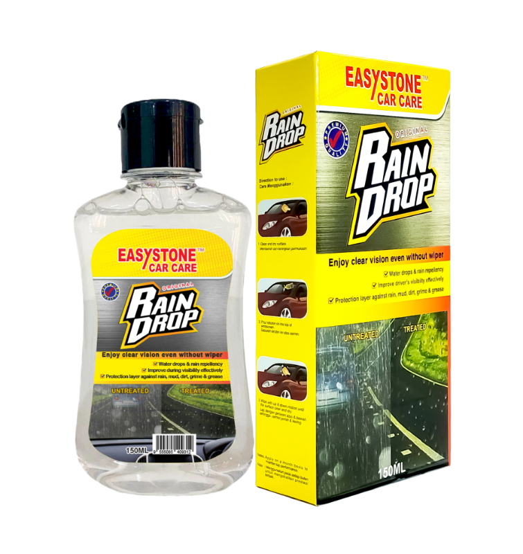 Easystone Rain Drop 150ml (Car Care, Windscreen, Water Repellent)