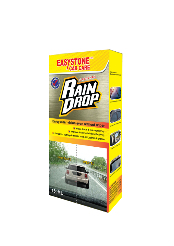 Easystone Rain Drop 150ml (Car Care, Windscreen, Water Repellent)